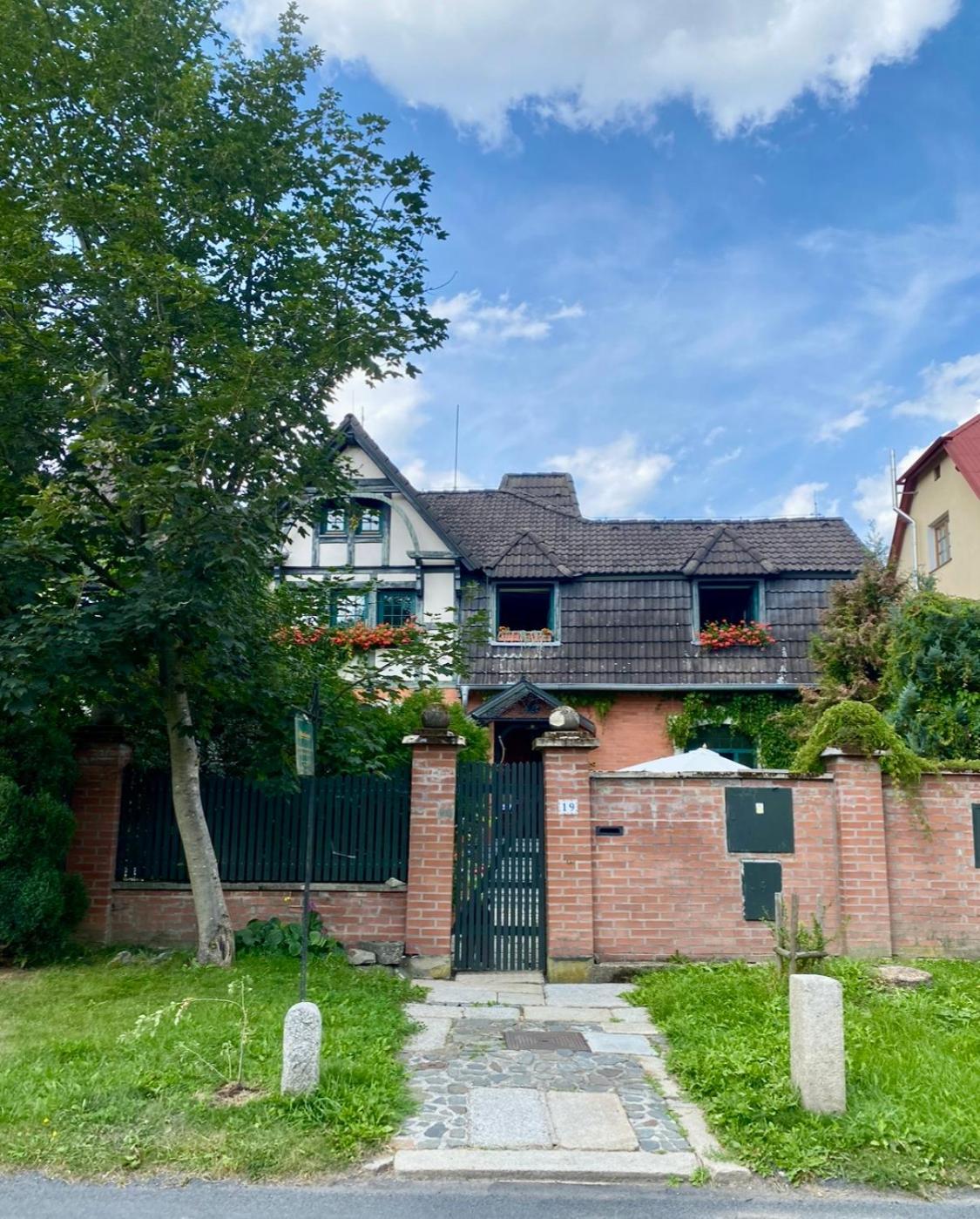 Apartman Dum U Kouli Prameny Екстер'єр фото